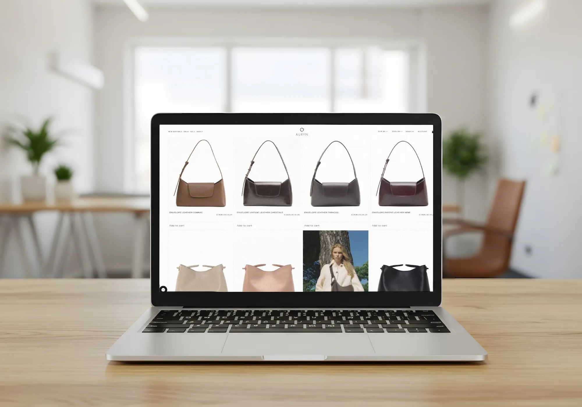 Ander Janín – Proyecto de diseño gráfico – Auryn Ander Janín - Proyecto de diseño gráfico - Auryn