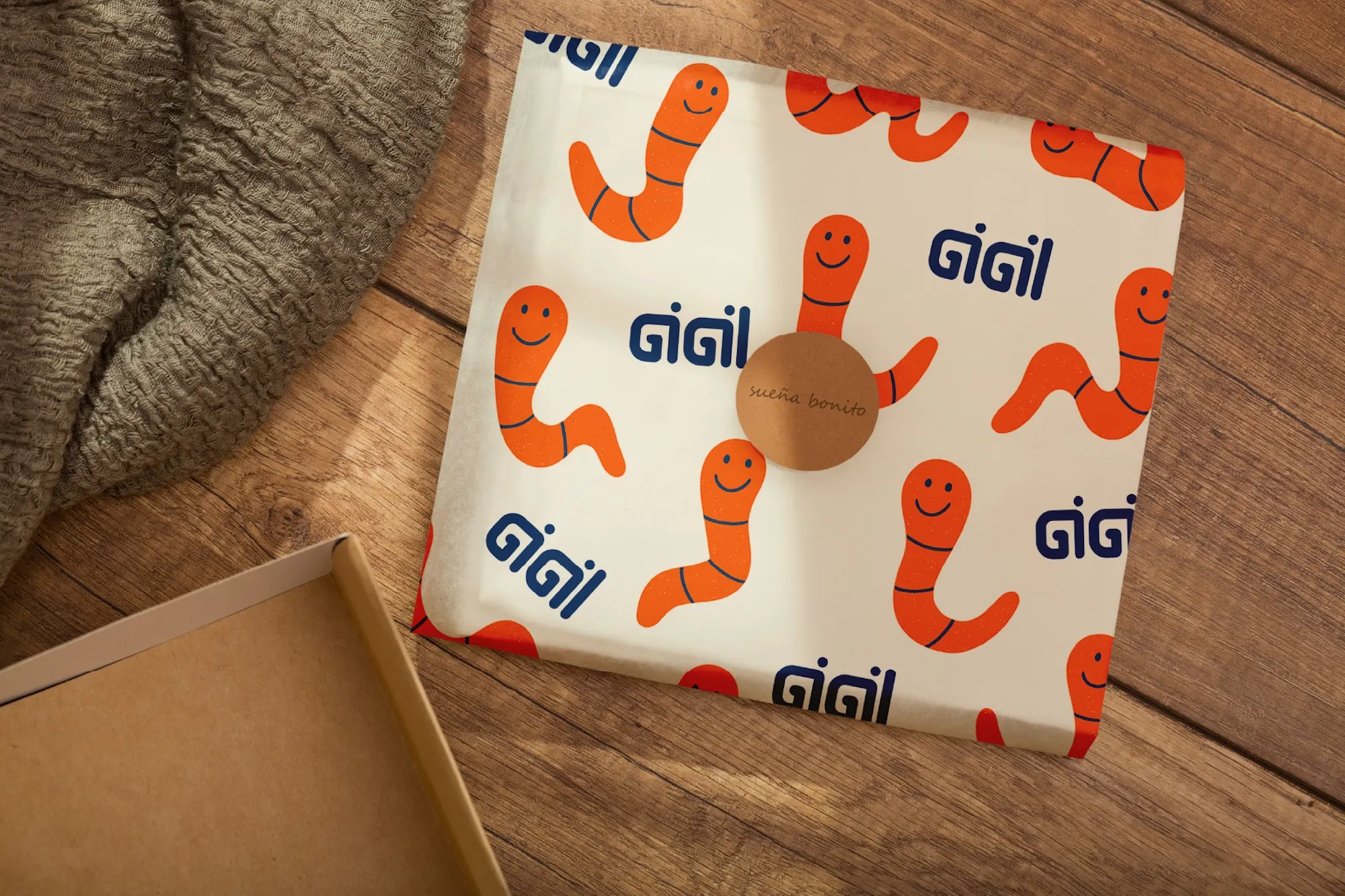 Ander Janín – Proyecto de diseño gráfico – Gigil Ander Janín - Proyecto de diseño gráfico - Gigil