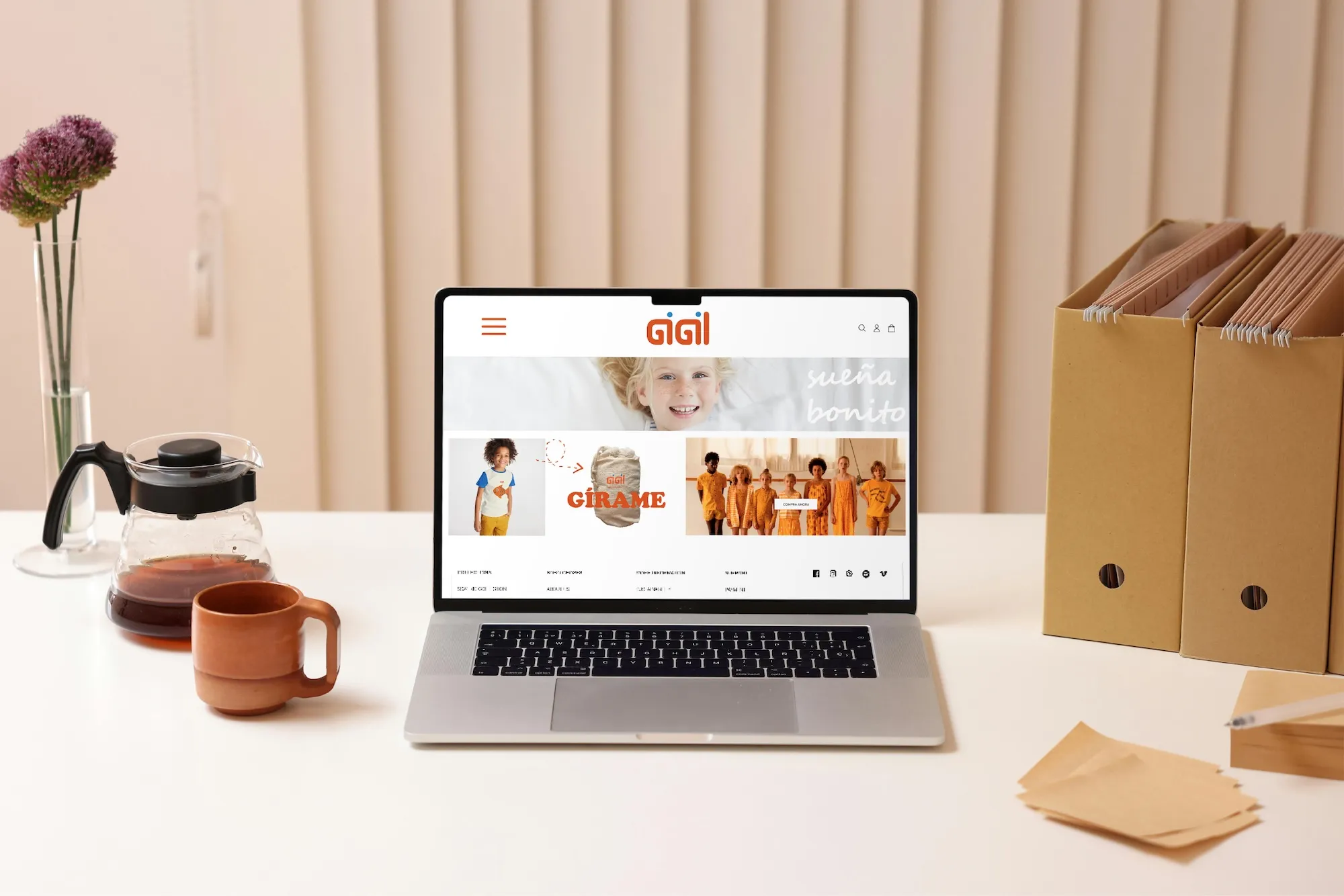 Ander Janín – Proyecto de diseño gráfico – Gigil Ander Janín - Proyecto de diseño gráfico - Gigil