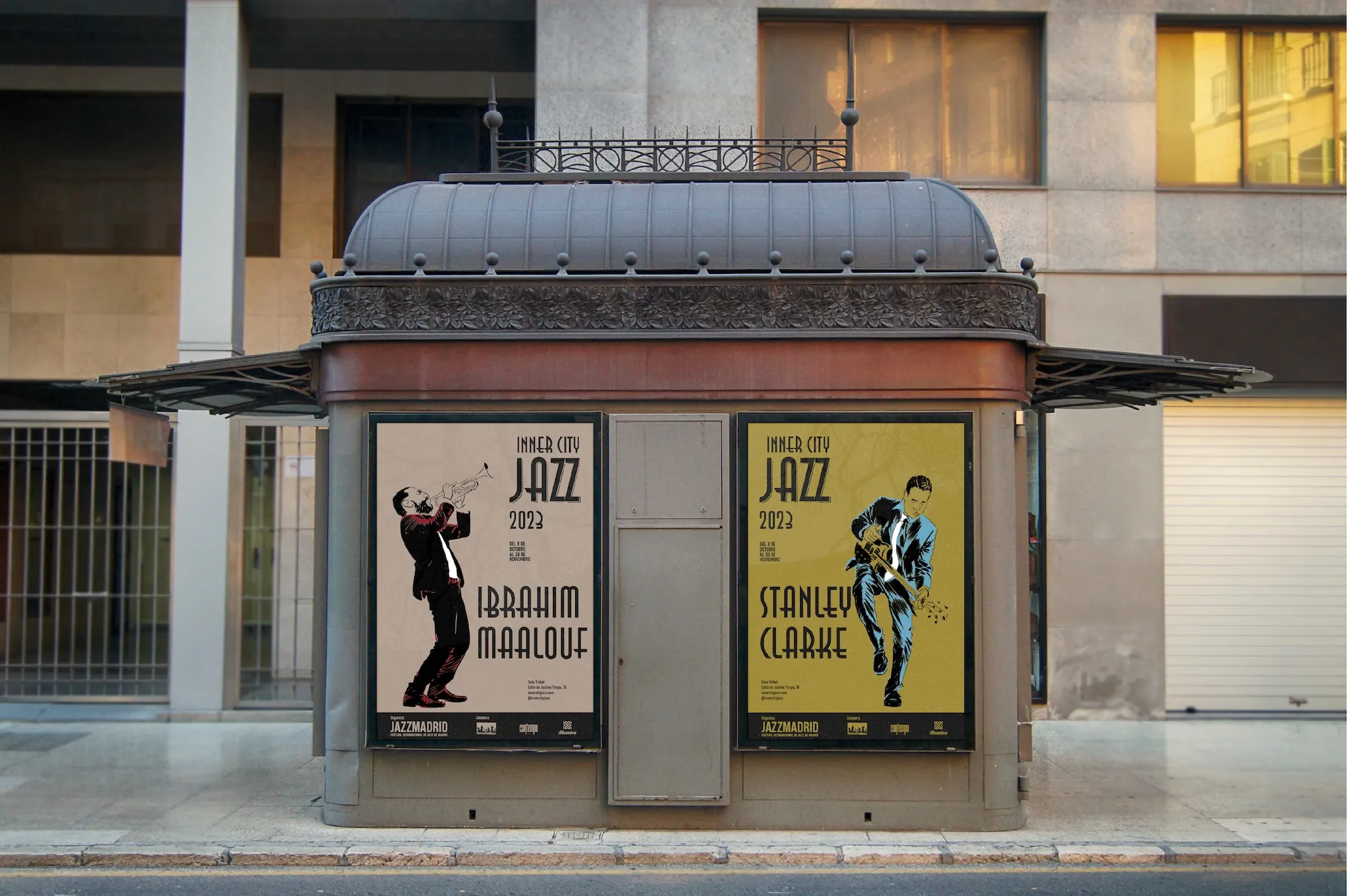 Ander Janín – Proyecto de diseño gráfico – Inner City Ander Janín - Proyecto de diseño gráfico - Inner City