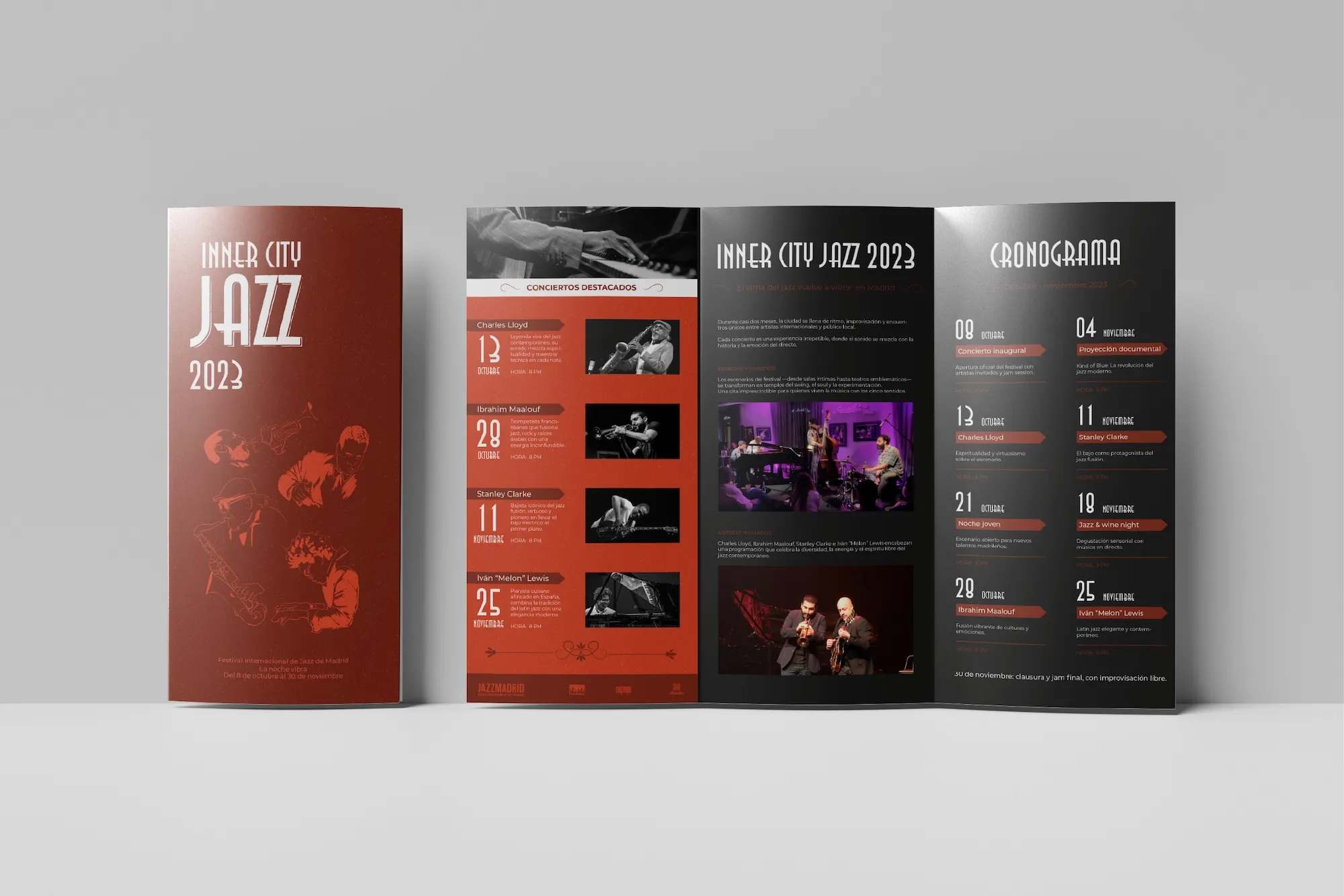 Ander Janín – Proyecto de diseño gráfico – Inner City Ander Janín - Proyecto de diseño gráfico - Inner City