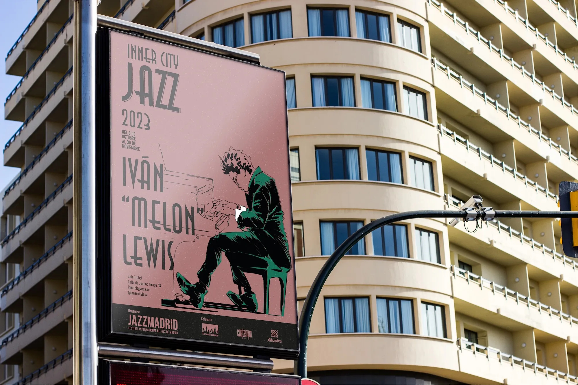 Ander Janín – Proyecto de diseño gráfico – Inner City Ander Janín - Proyecto de diseño gráfico - Inner City