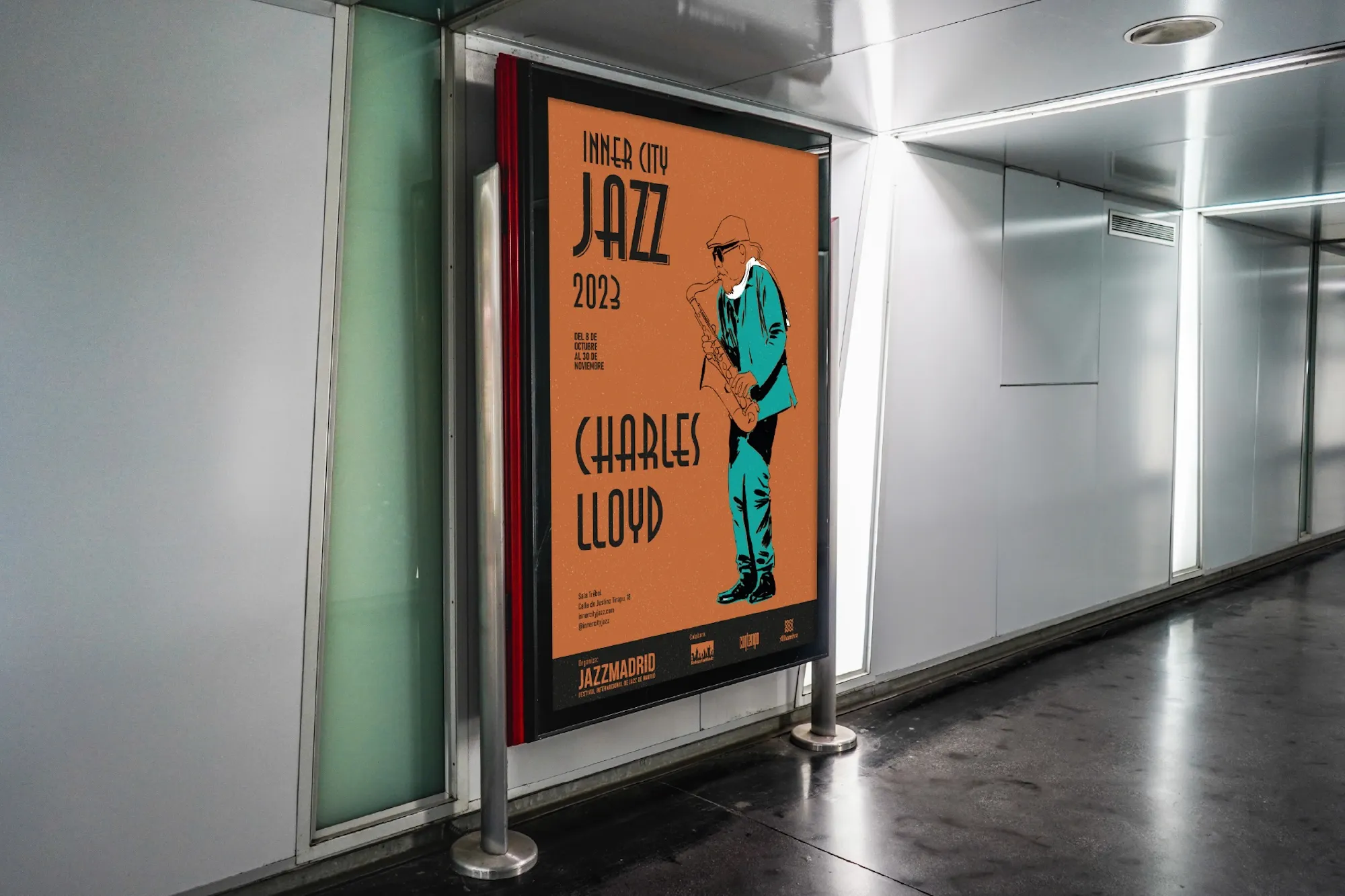 Ander Janín – Proyecto de diseño gráfico – Inner City Ander Janín - Proyecto de diseño gráfico - Inner City