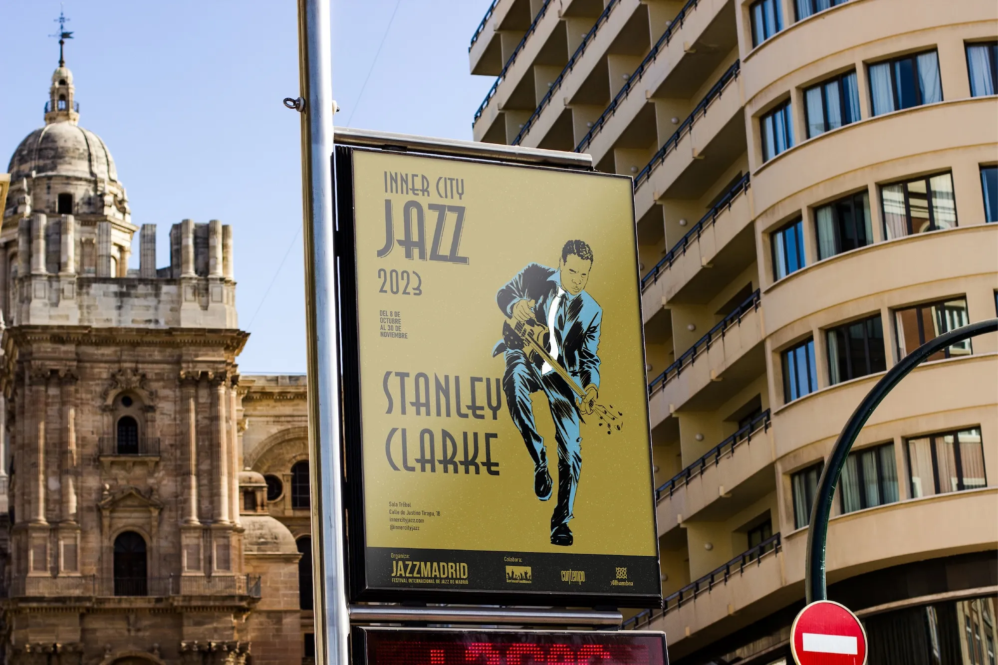 Ander Janín – Proyecto de diseño gráfico – Inner City Ander Janín - Proyecto de diseño gráfico - Inner City