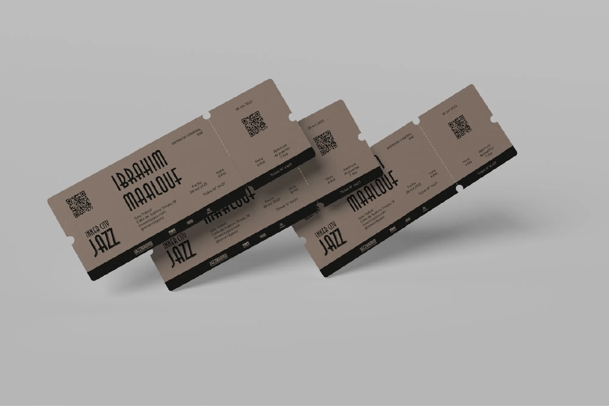 Ander Janín – Proyecto de diseño gráfico – Inner City Ander Janín - Proyecto de diseño gráfico - Inner City