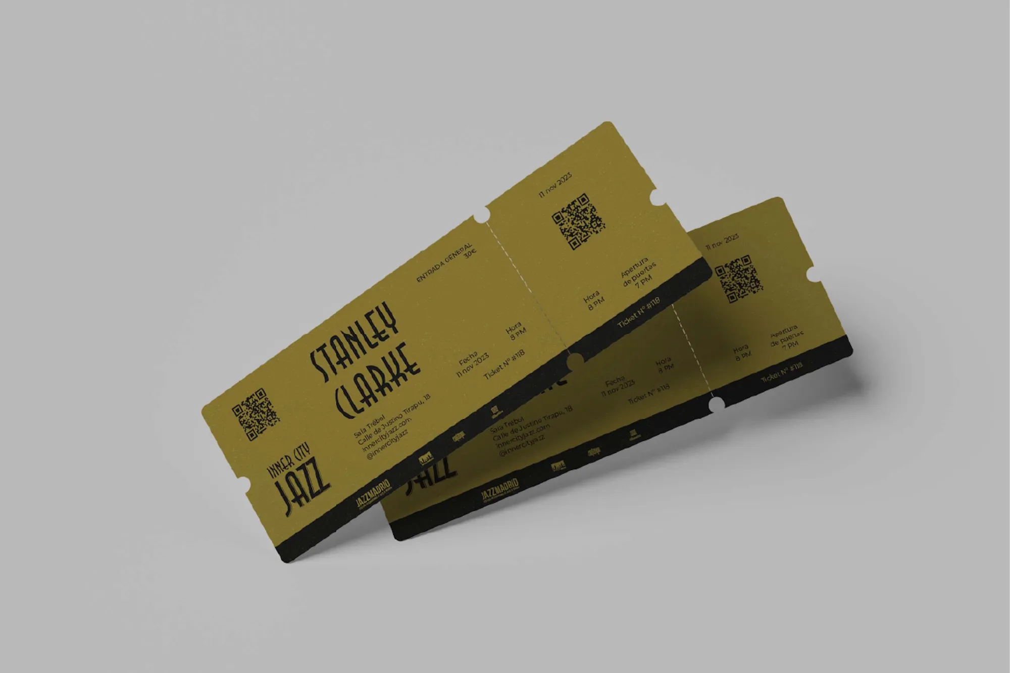 Ander Janín – Proyecto de diseño gráfico – Inner City Ander Janín - Proyecto de diseño gráfico - Inner City