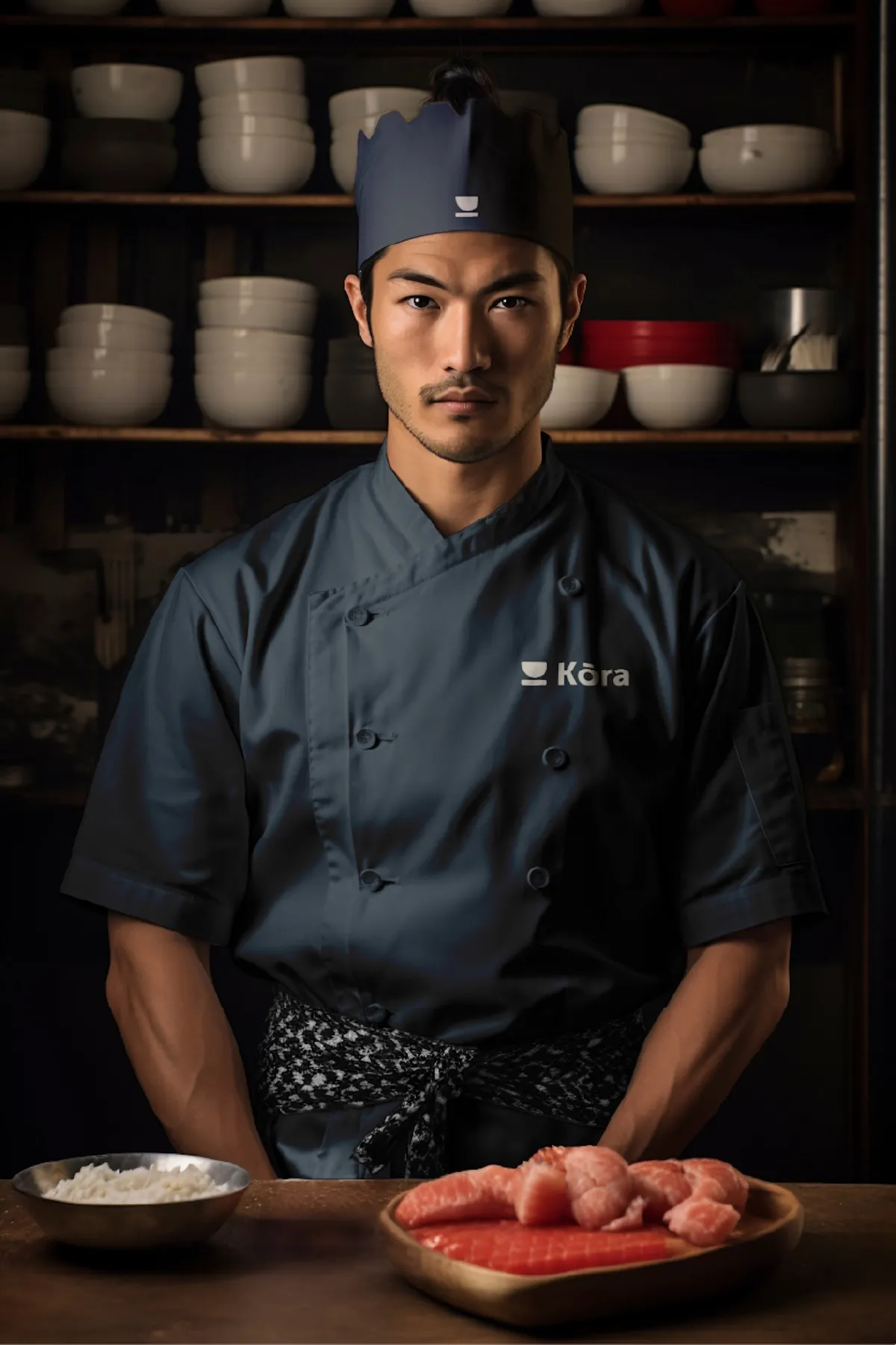 Ander Janín - Proyecto de diseño gráfico - Kora