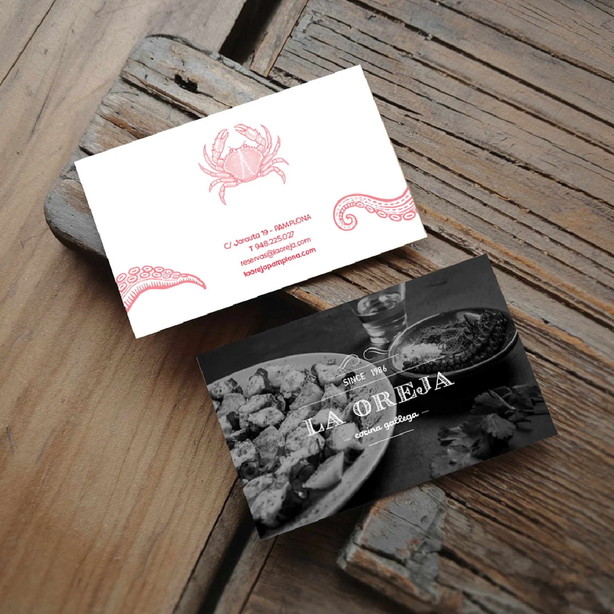 Ander Janín – Proyecto de diseño gráfico – La Oreja Ander Janín - Proyecto de diseño gráfico - La Oreja