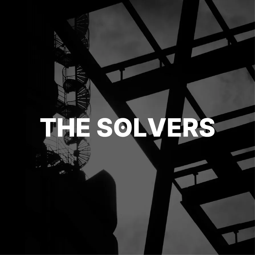 Ander Janín - The Solvers (portada)