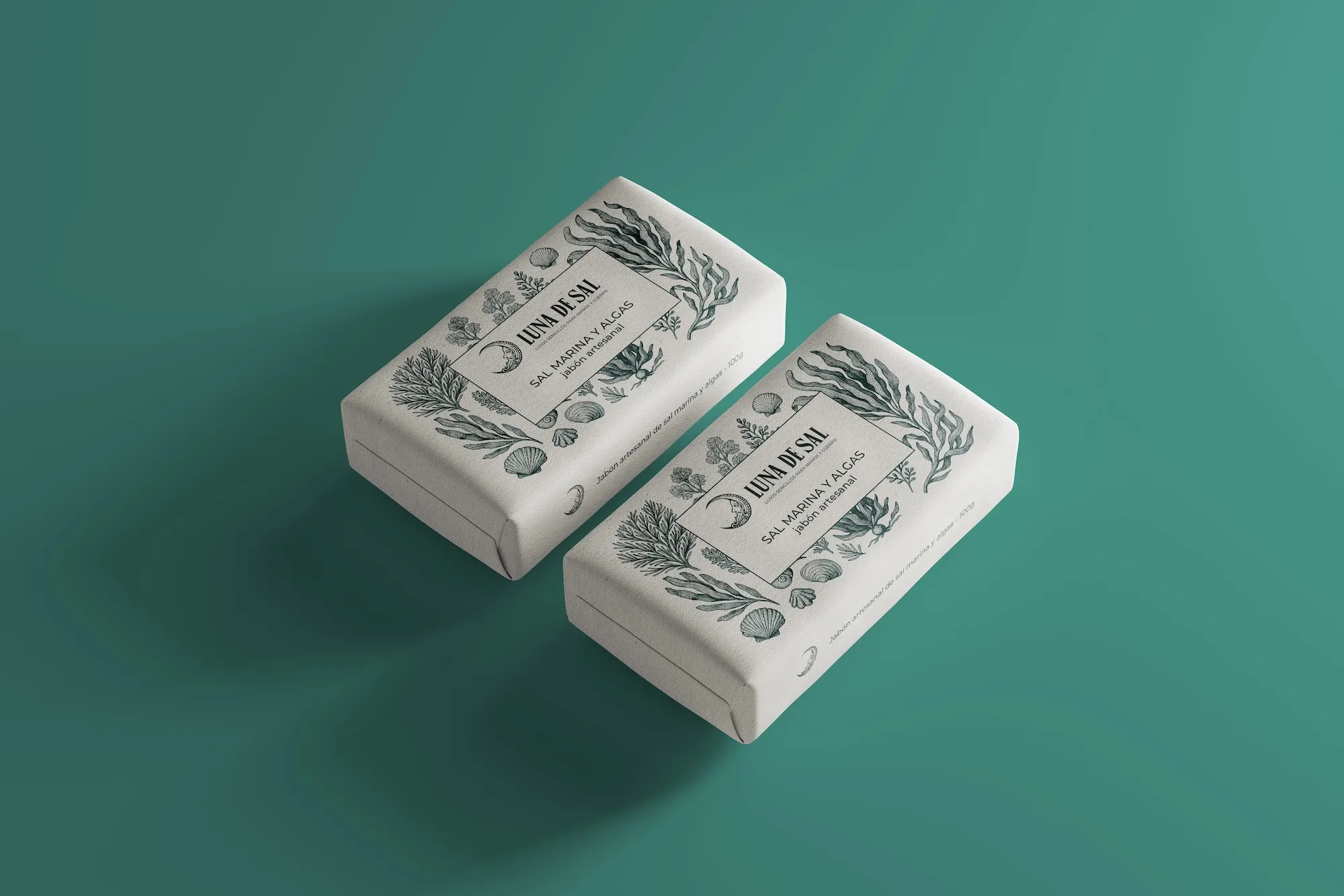Ander Janín - Proyecto de diseño gráfico - Luna de sal