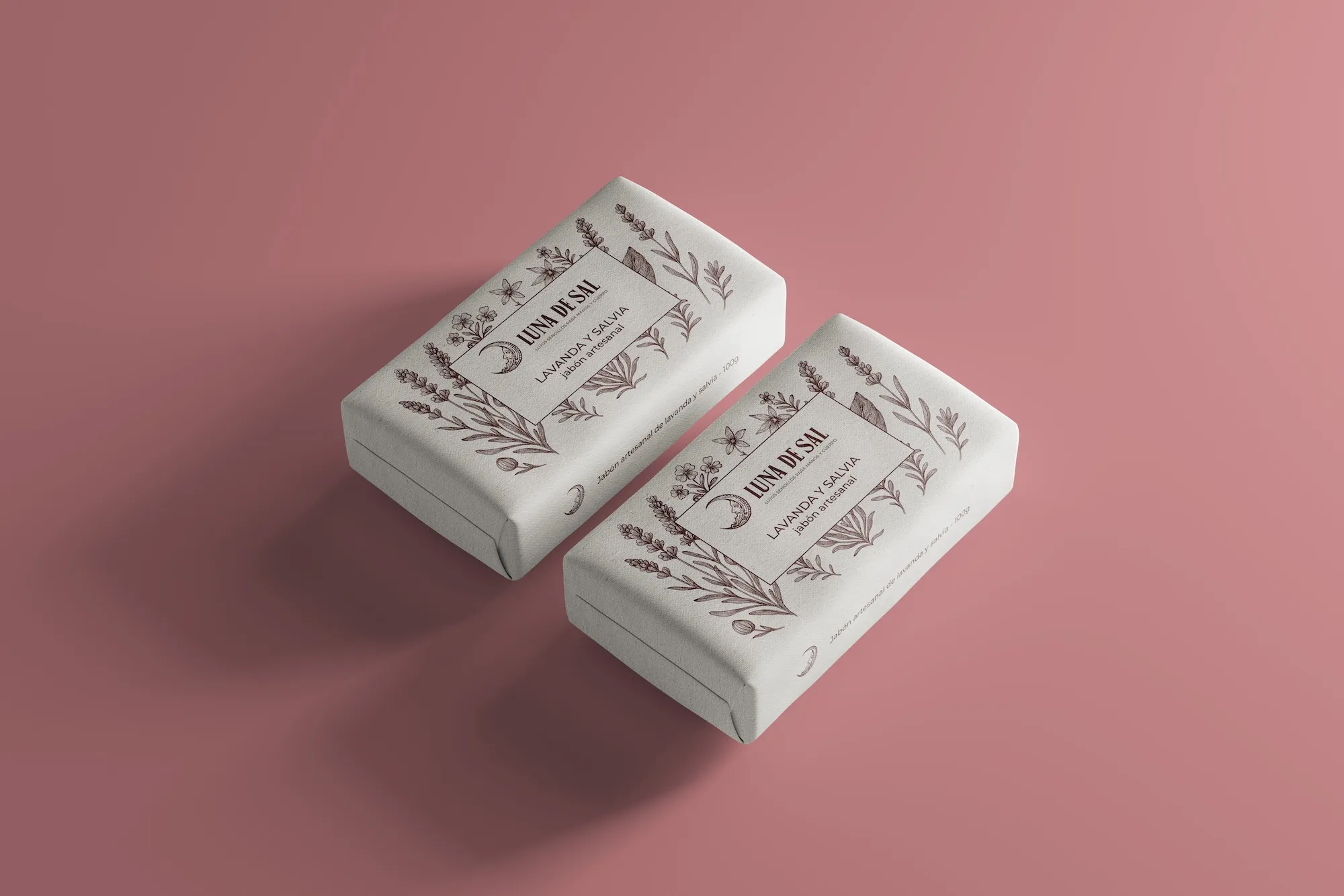 Ander Janín - Proyecto de diseño gráfico - Luna de sal