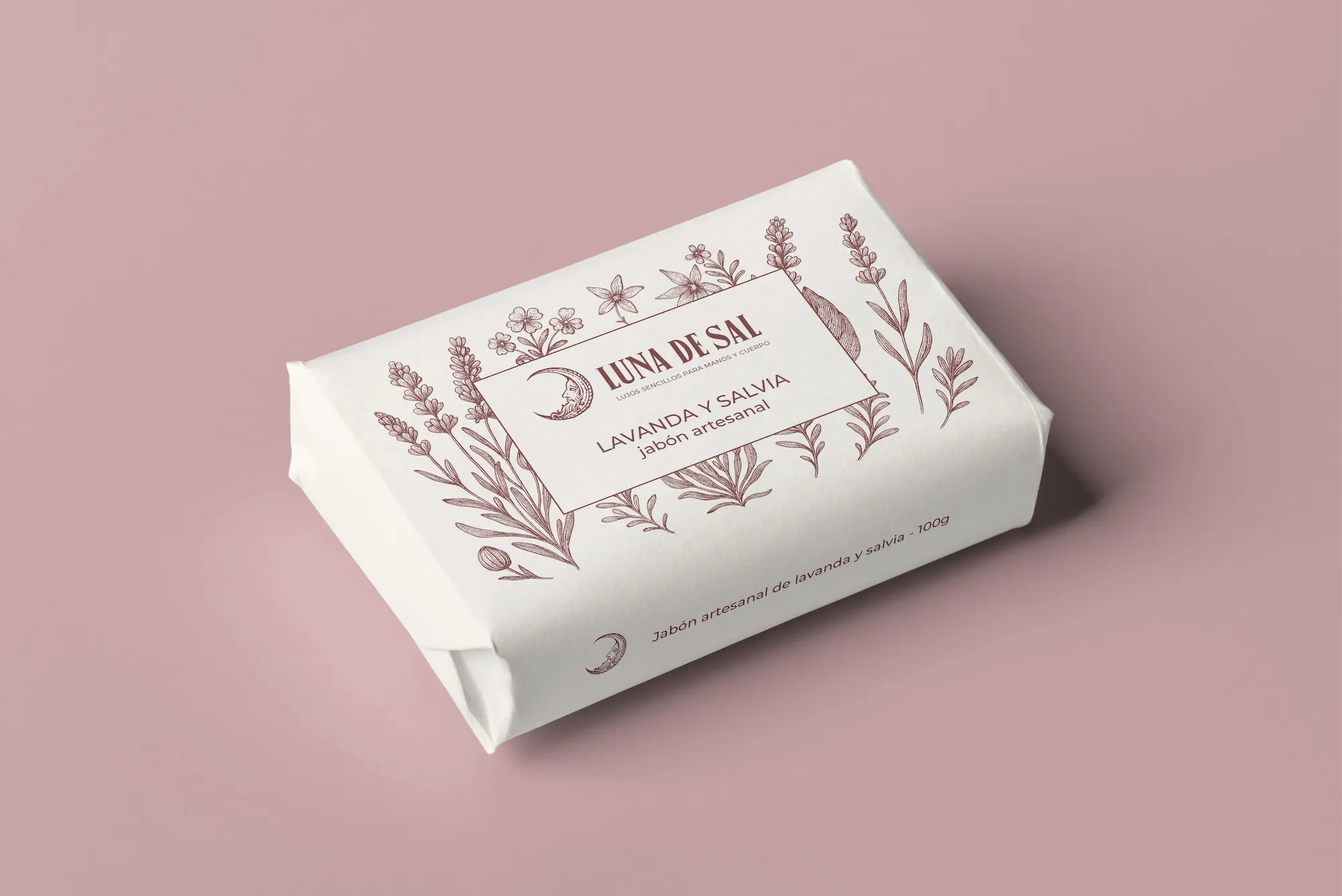 Ander Janín - Proyecto de diseño gráfico - Luna de sal