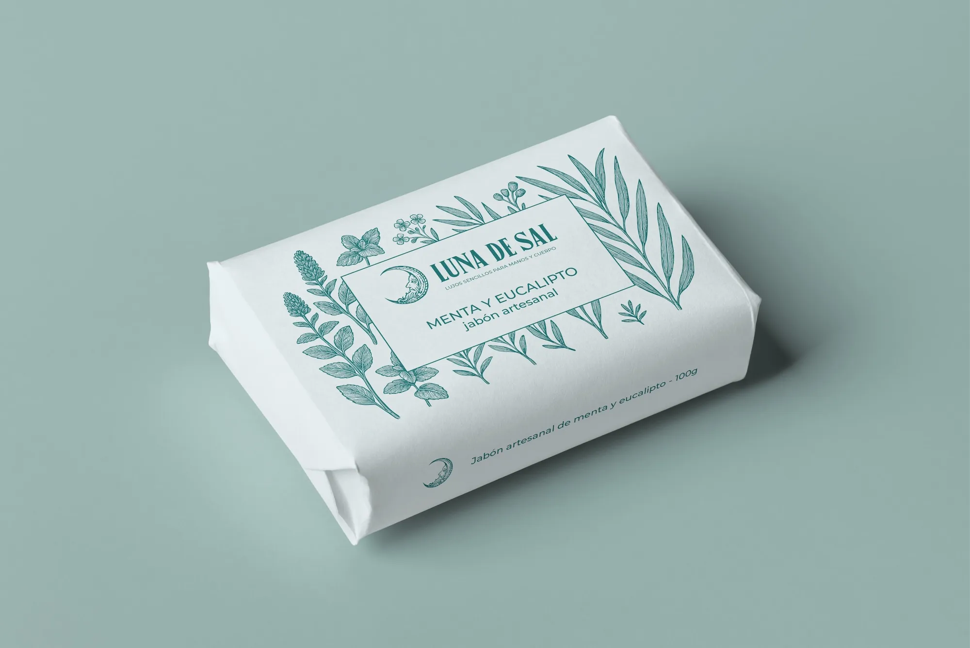 Ander Janín - Proyecto de diseño gráfico - Luna de sal