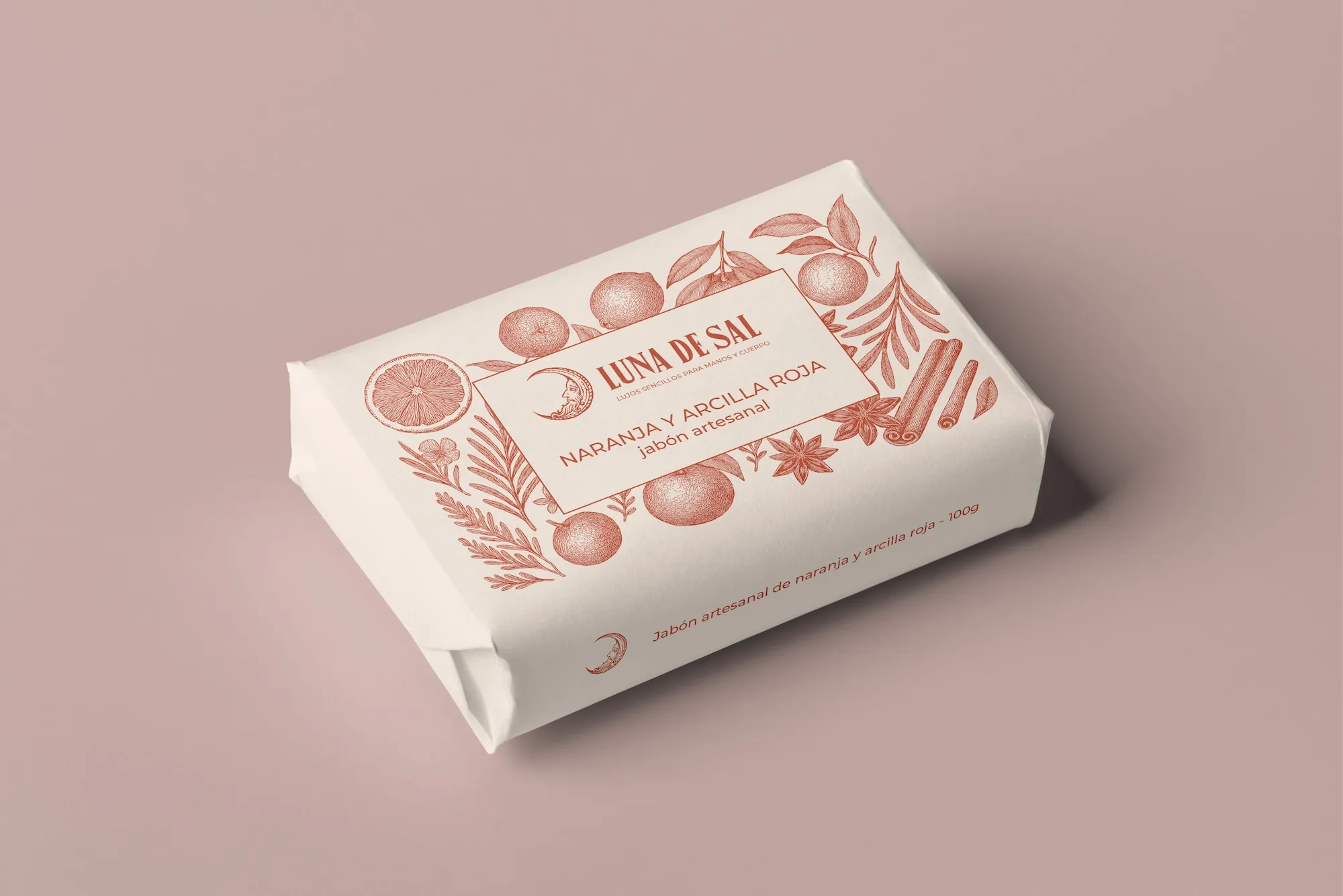 Ander Janín - Proyecto de diseño gráfico - Luna de sal