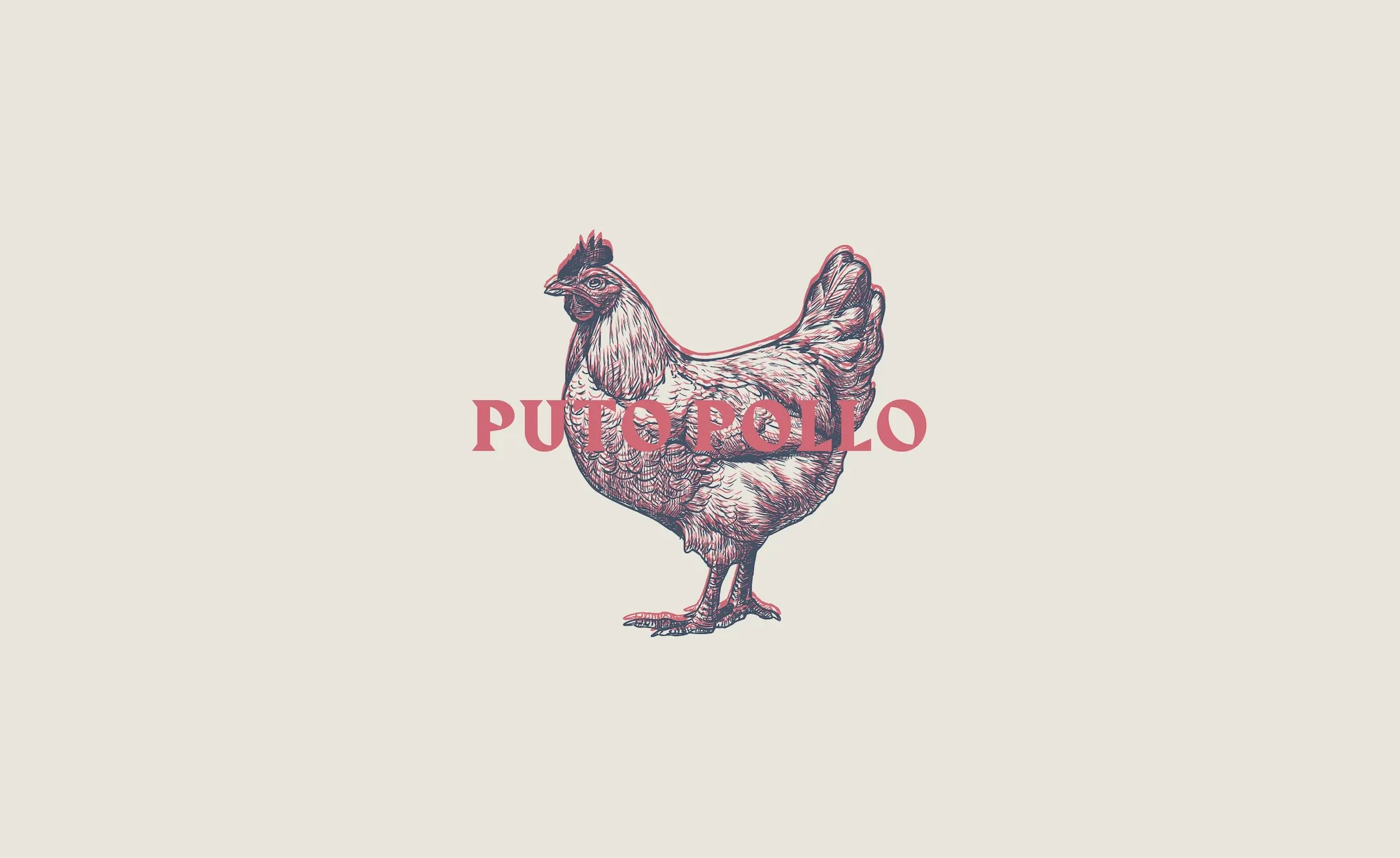 Ander Janín – Proyecto de diseño gráfico – Puto pollo Ander Janín - Proyecto de diseño gráfico - Puto pollo