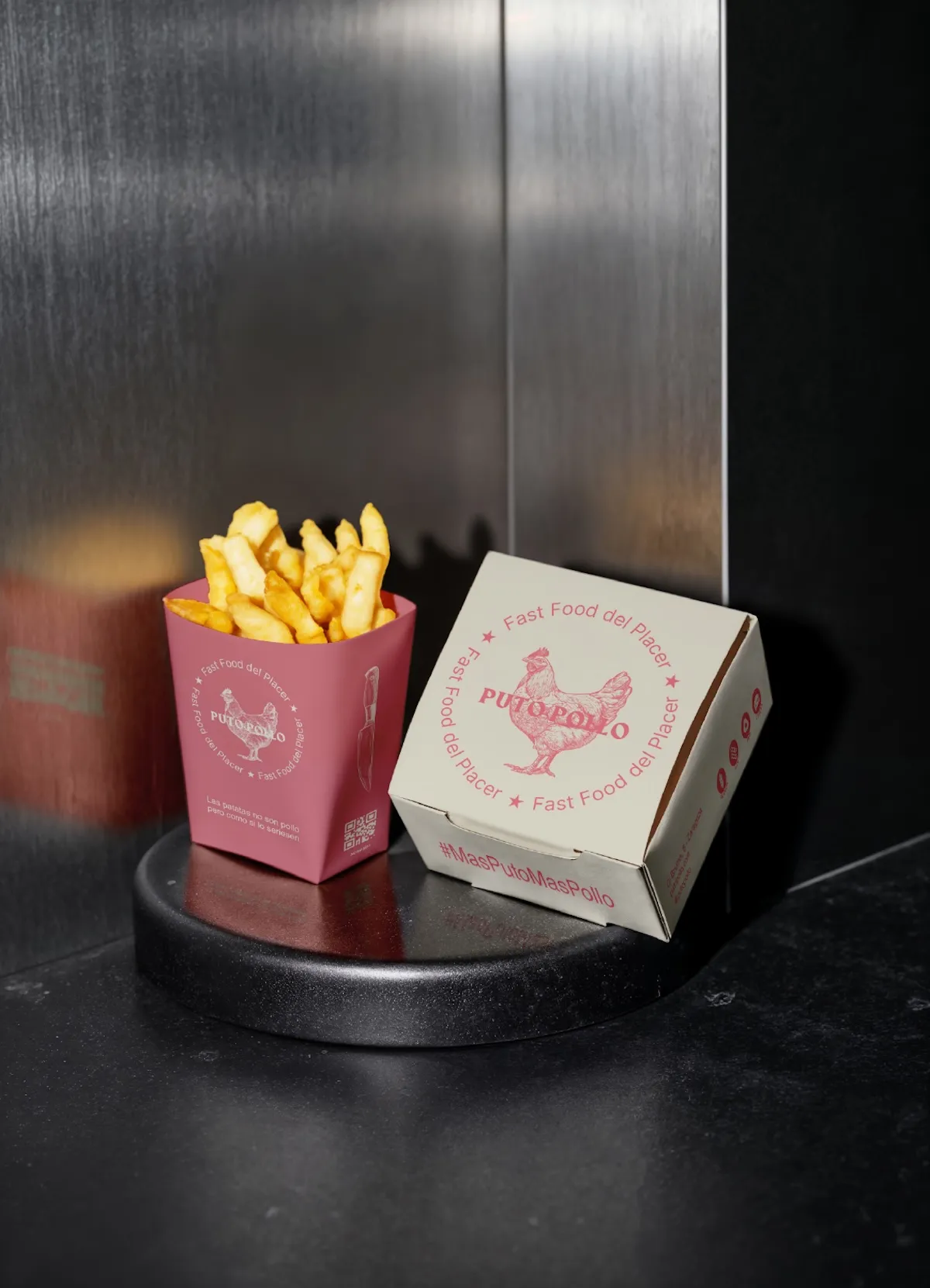 Ander Janín – Proyecto de diseño gráfico – Puto pollo Ander Janín - Proyecto de diseño gráfico - Puto pollo