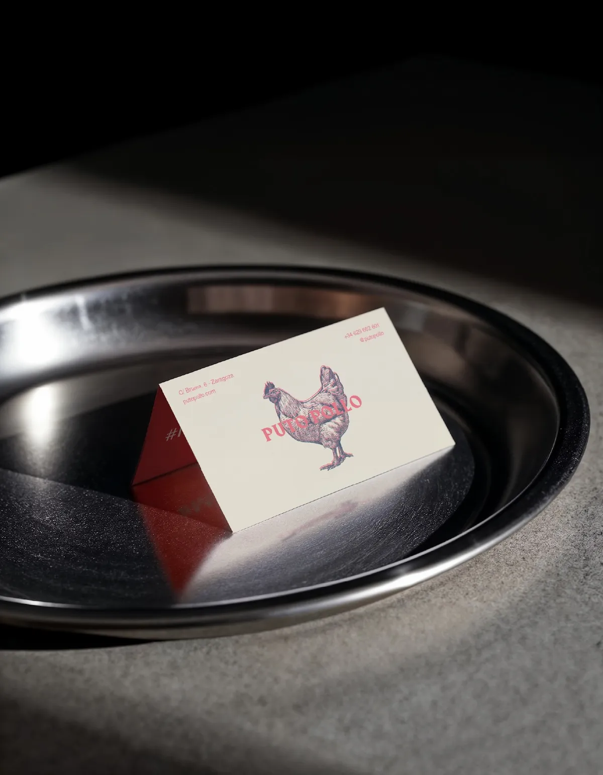 Ander Janín – Proyecto de diseño gráfico – Puto pollo Ander Janín - Proyecto de diseño gráfico - Puto pollo