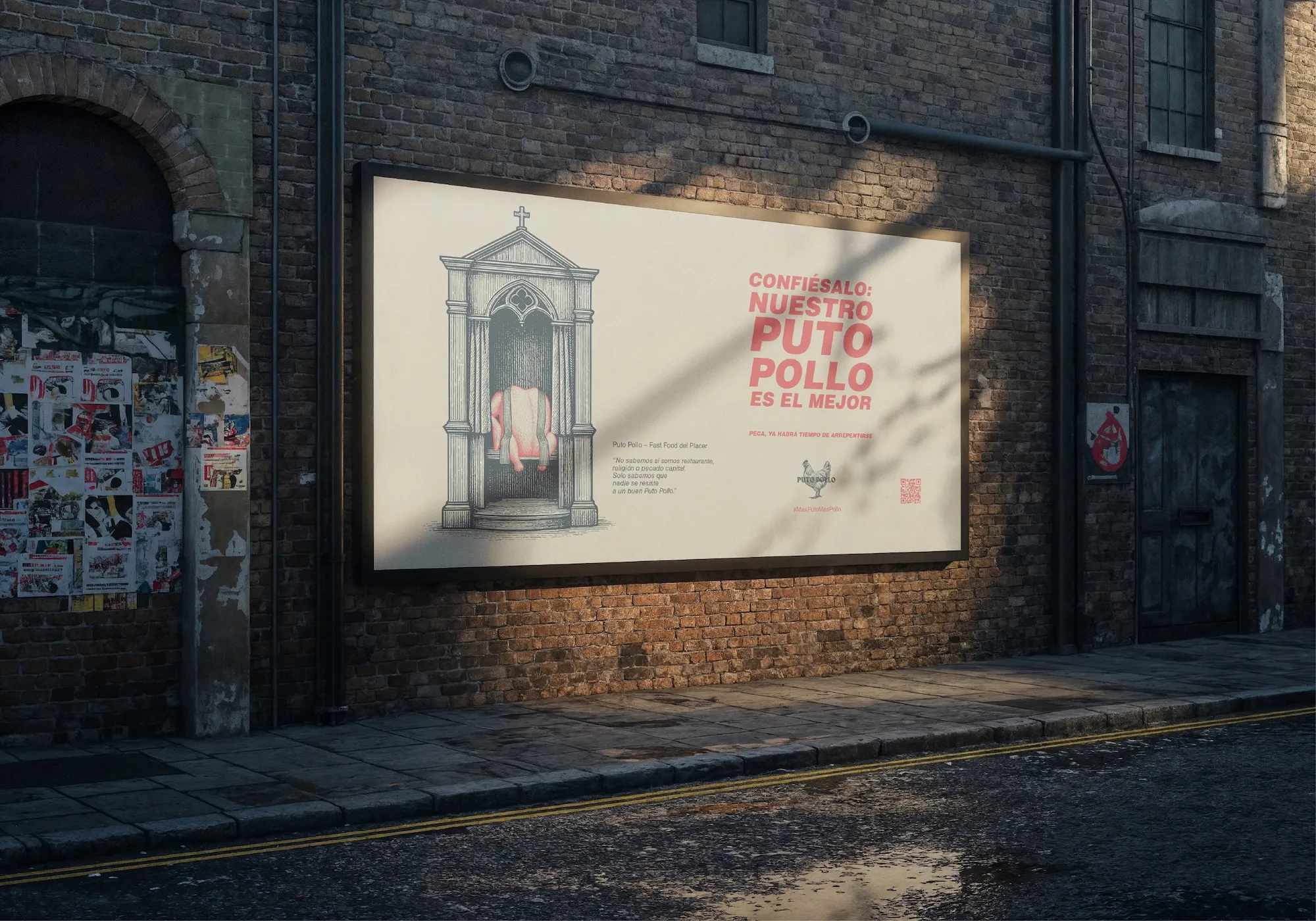 Ander Janín – Proyecto de diseño gráfico – Puto pollo Ander Janín - Proyecto de diseño gráfico - Puto pollo