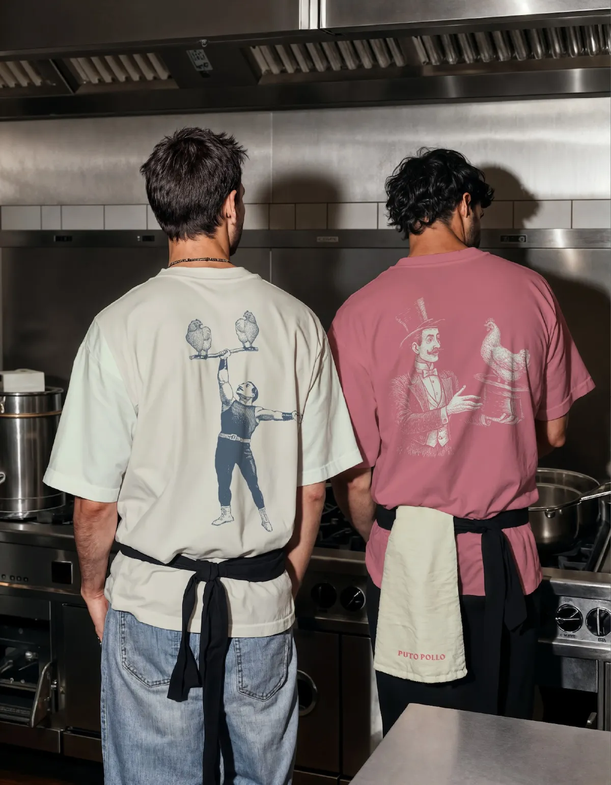 Ander Janín – Proyecto de diseño gráfico – Puto pollo Ander Janín - Proyecto de diseño gráfico - Puto pollo