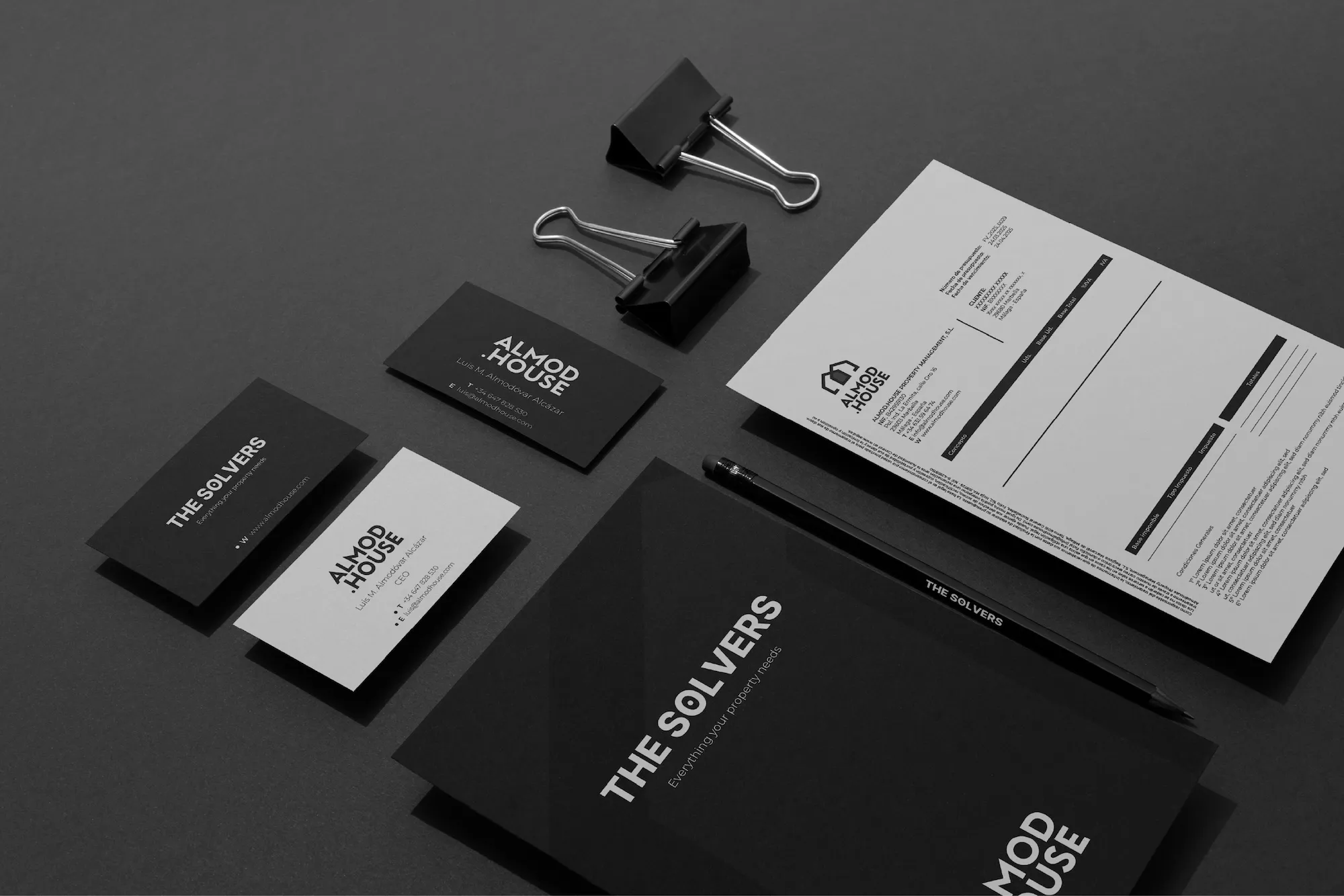 Ander Janín – Proyecto de diseño gráfico – The Solvers Ander Janín - Proyecto de diseño gráfico - The Solvers