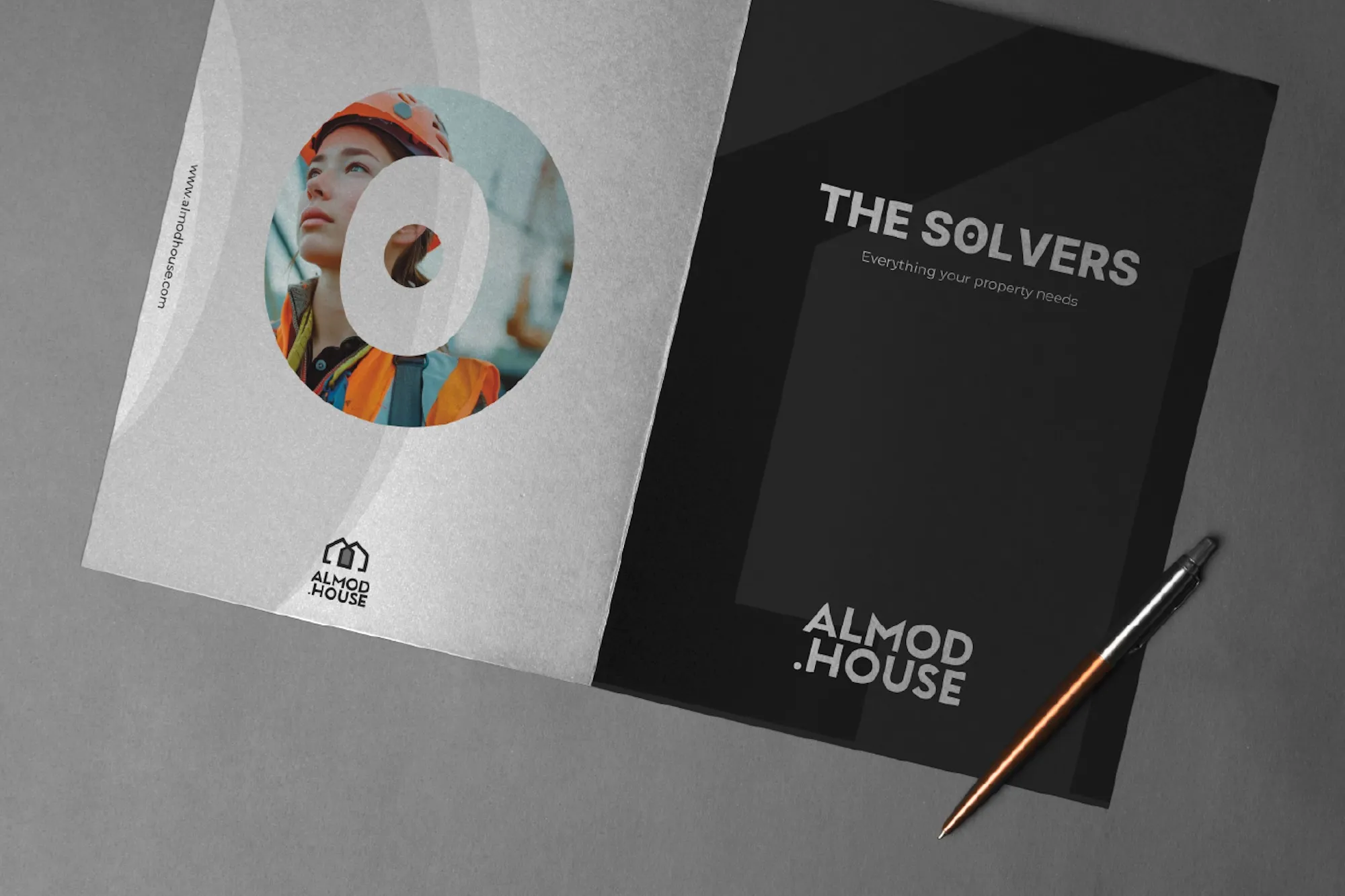 Ander Janín – Proyecto de diseño gráfico – The Solvers Ander Janín - Proyecto de diseño gráfico - The Solvers