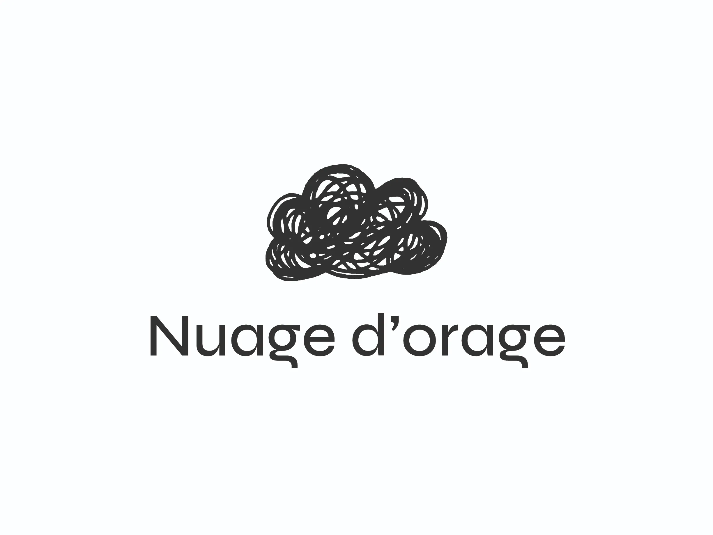 Ander Janín – Logoteca – Nuage d’Orage Nuage d’orage