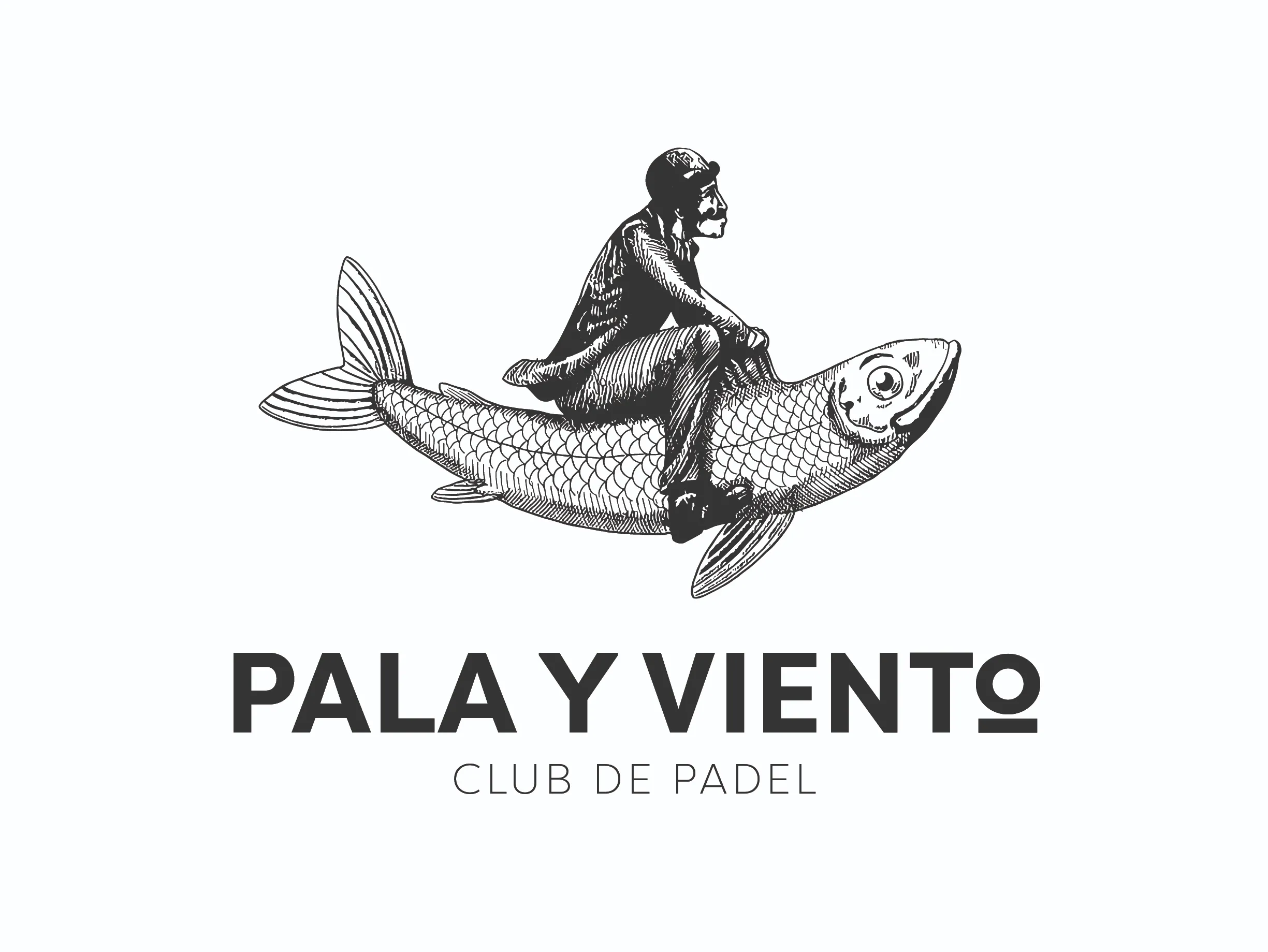 Ander Janín – Logoteca – Pala y viento Pala y viento