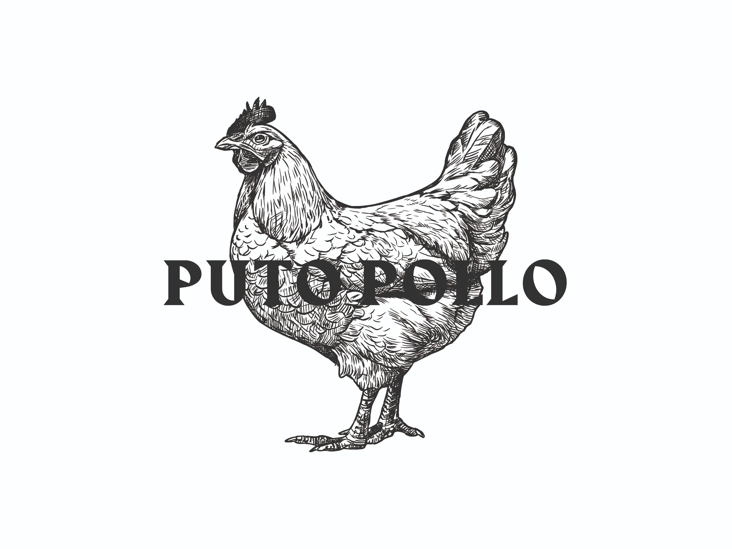 Ander Janín – Logoteca – Puto pollo Puto pollo